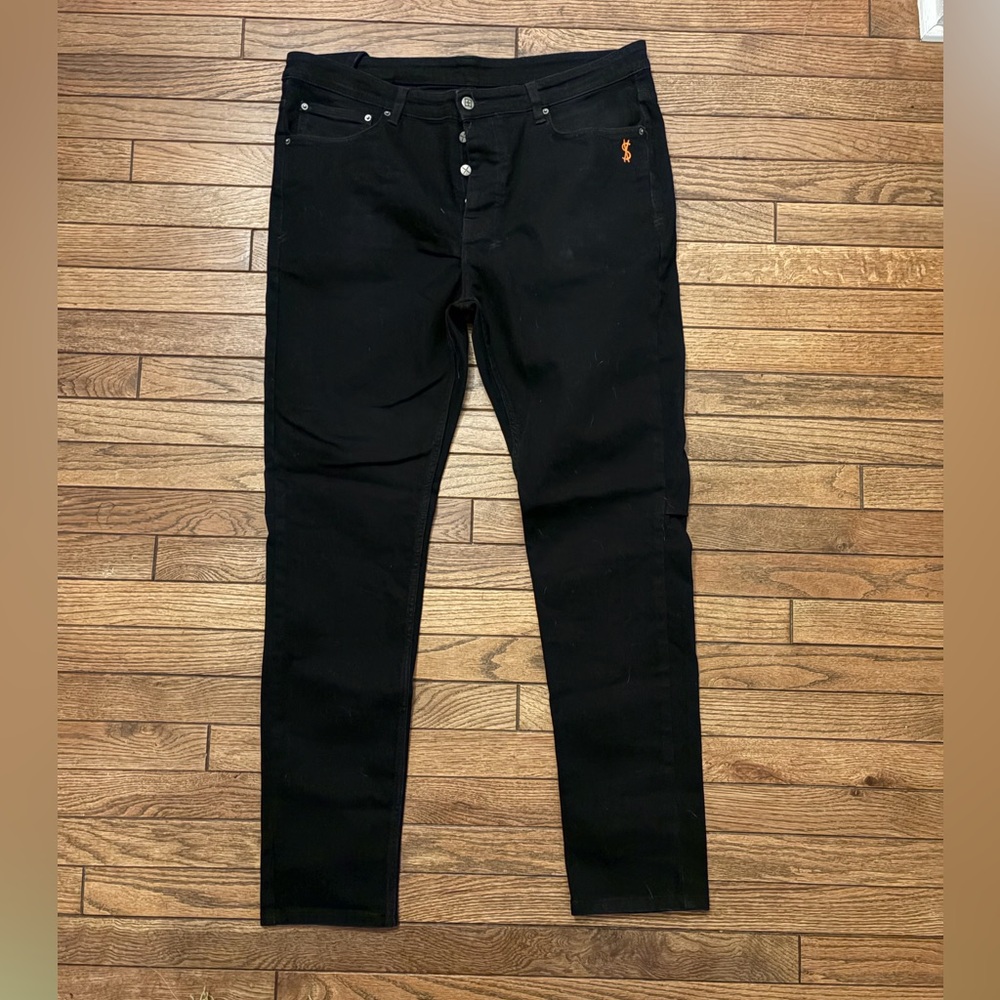 Ksubi Black Skinny Jeans for Men